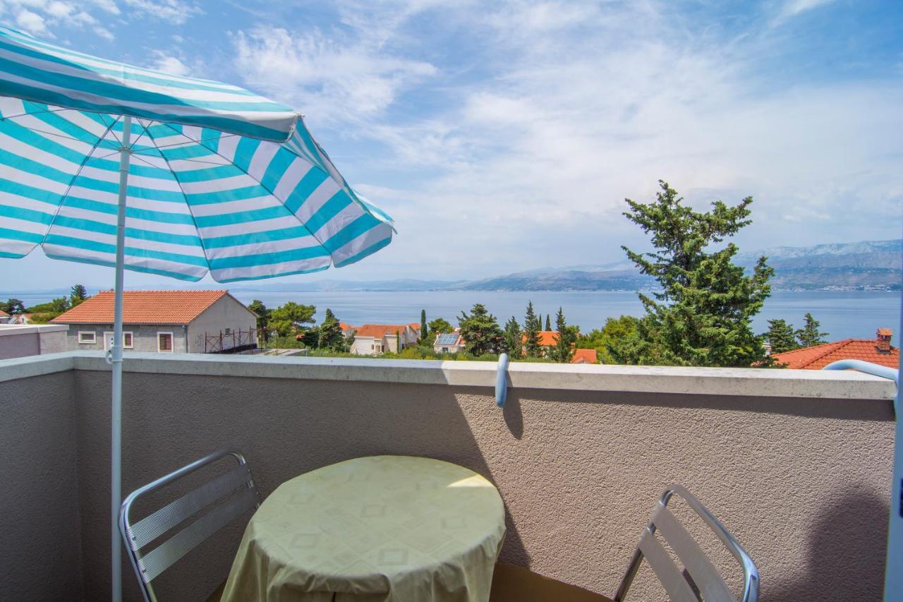 Villa Tereza Splitska Exterior foto