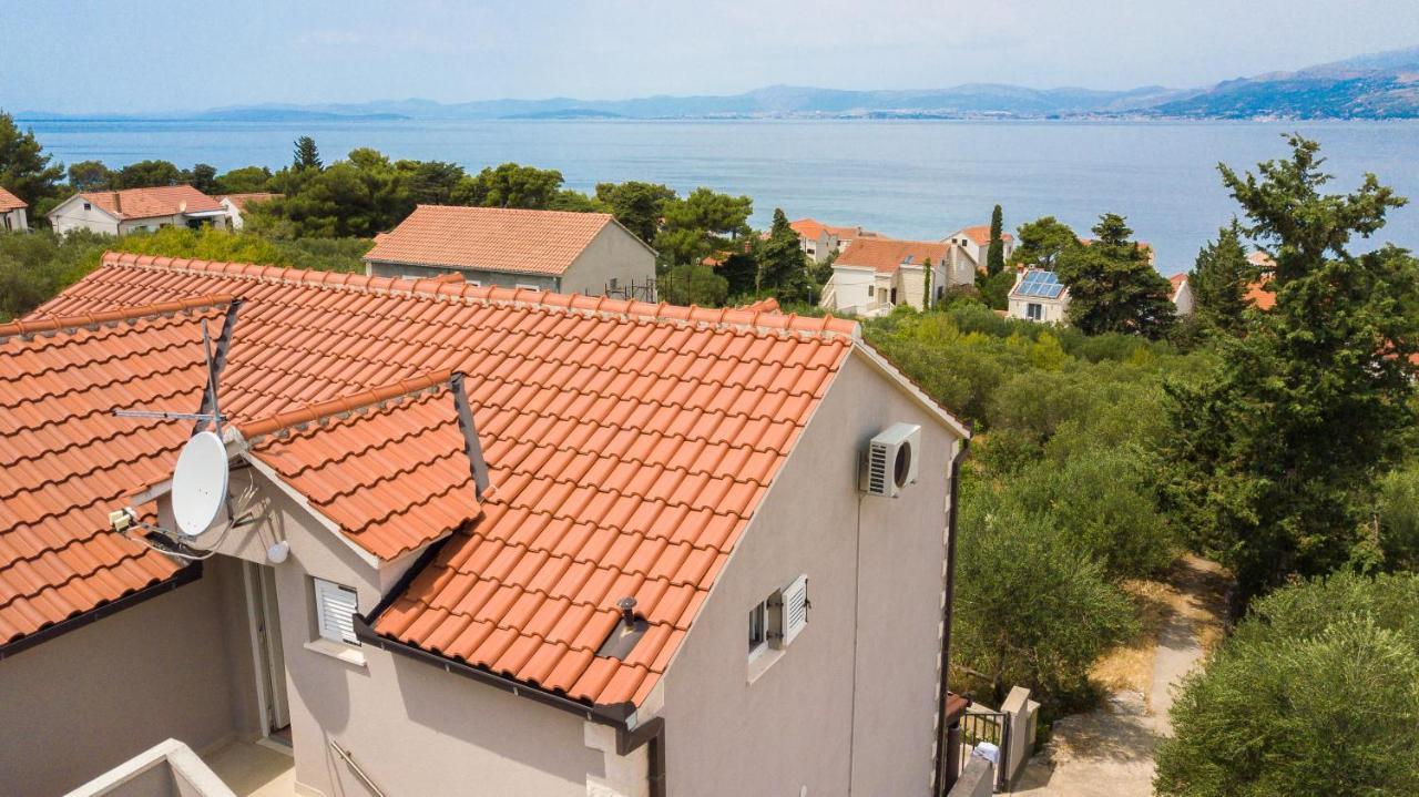 Villa Tereza Splitska Exterior foto